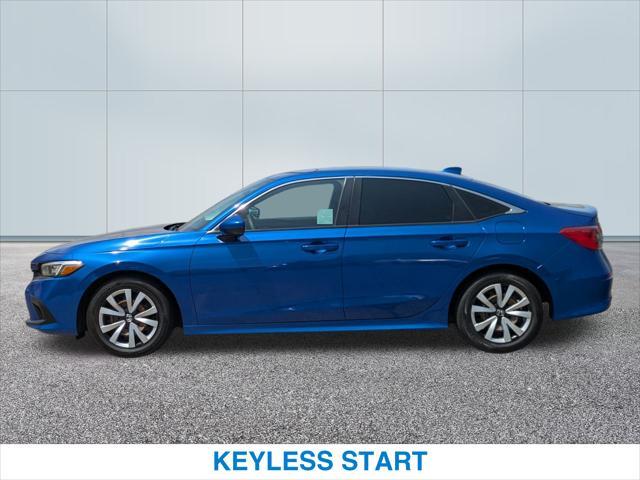 used 2022 Honda Civic car, priced at $21,978