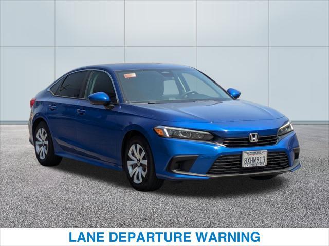 used 2022 Honda Civic car, priced at $21,978