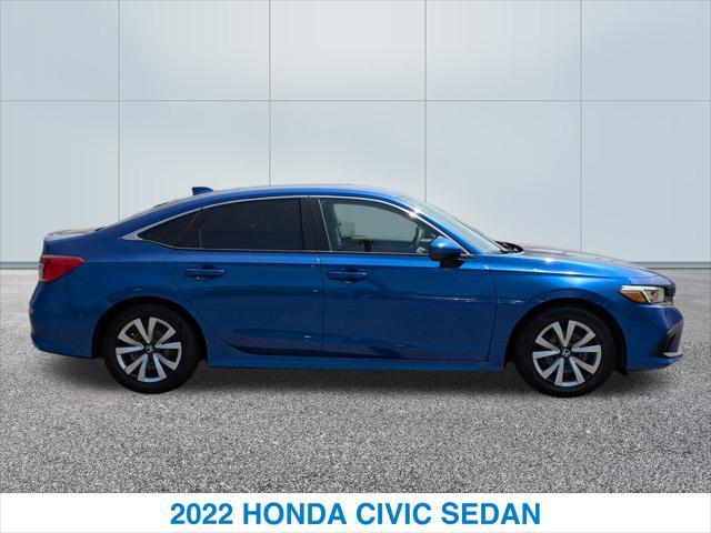 used 2022 Honda Civic car, priced at $21,978