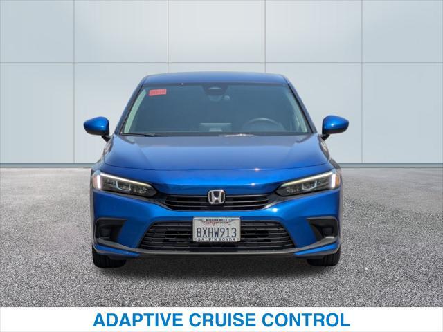 used 2022 Honda Civic car, priced at $21,978