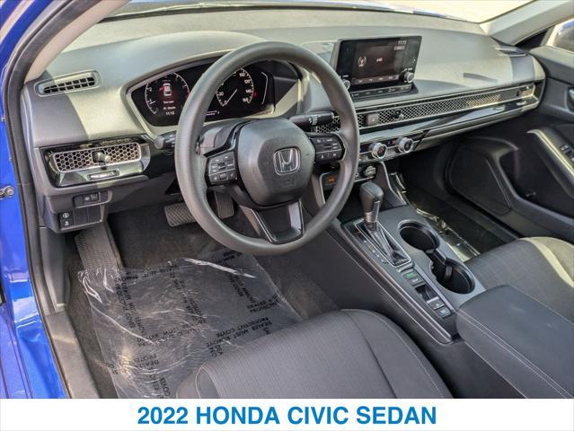 used 2022 Honda Civic car, priced at $21,978