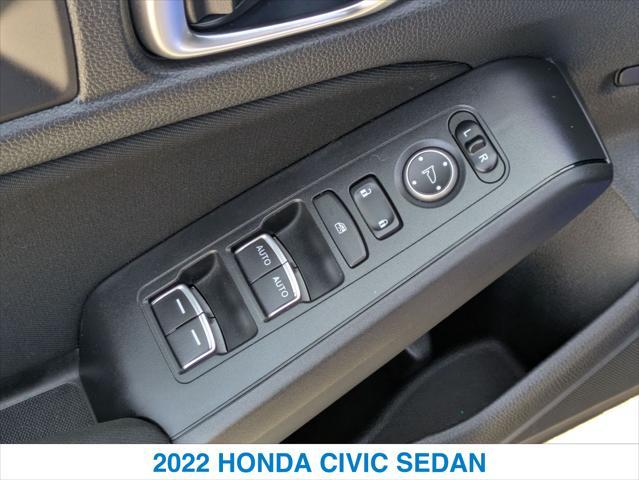 used 2022 Honda Civic car, priced at $21,978