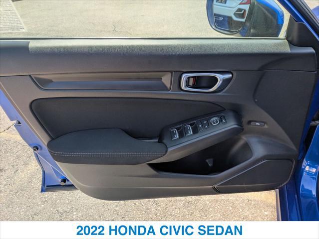 used 2022 Honda Civic car, priced at $21,978