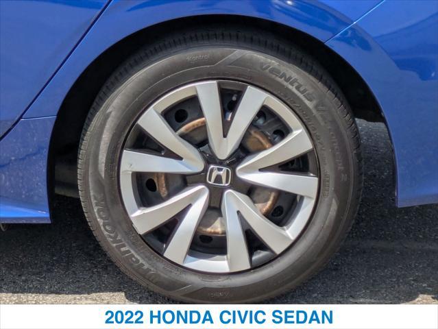 used 2022 Honda Civic car, priced at $21,978