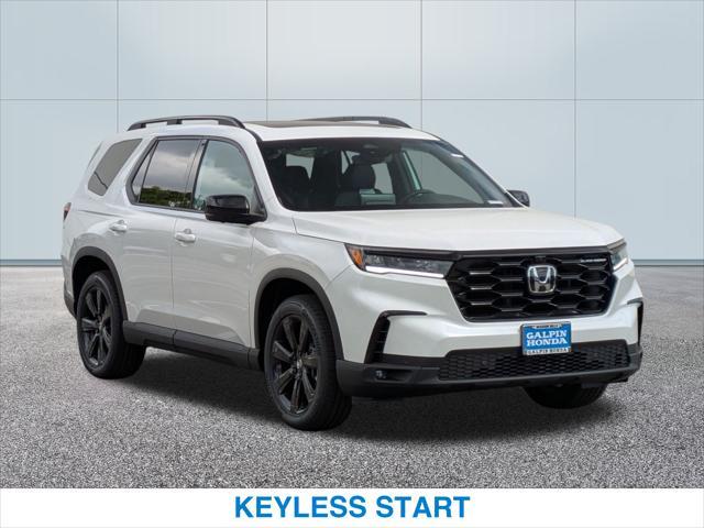new 2025 Honda Pilot car, priced at $56,485