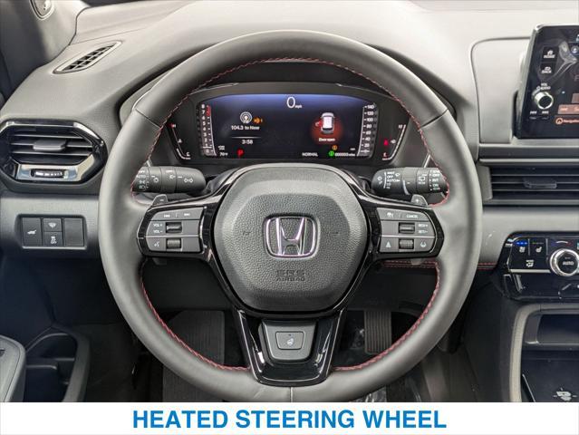 new 2025 Honda Pilot car, priced at $56,485