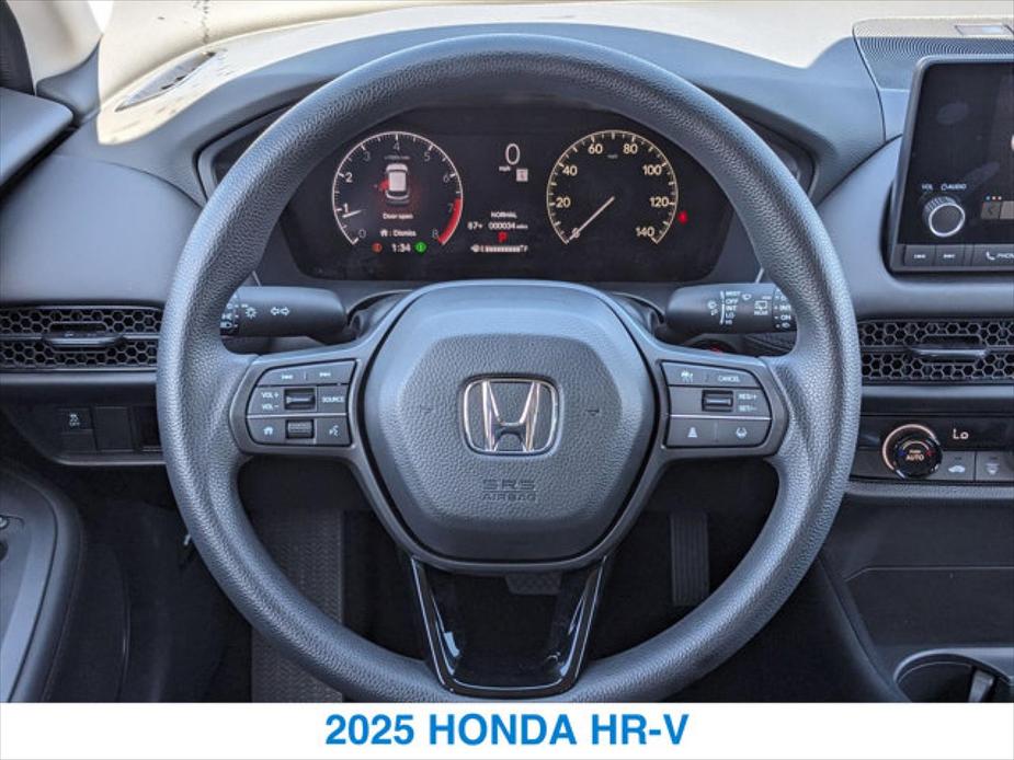 new 2025 Honda HR-V car, priced at $27,950