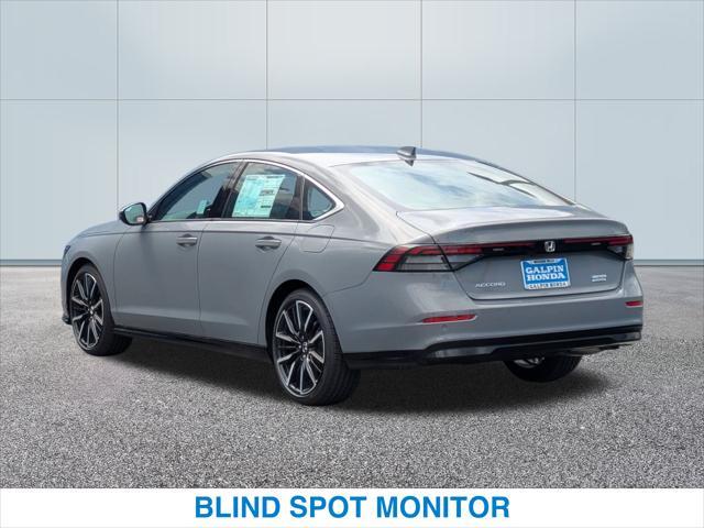 new 2025 Honda Accord Hybrid car, priced at $40,905