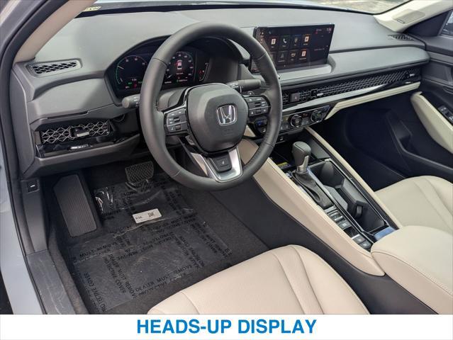 new 2025 Honda Accord Hybrid car, priced at $40,905
