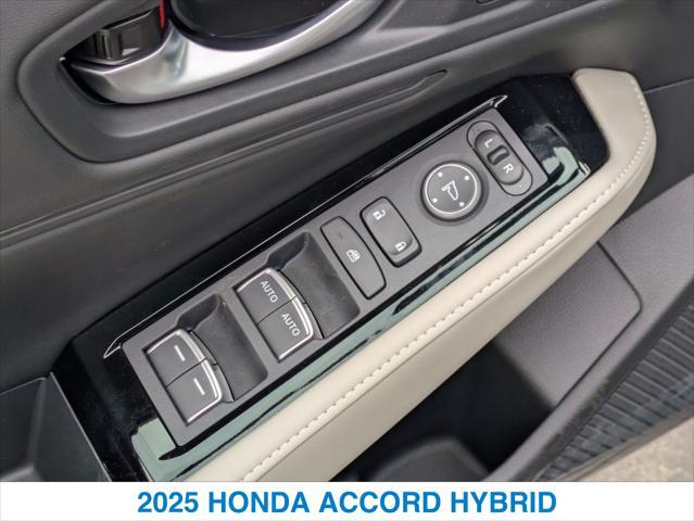 new 2025 Honda Accord Hybrid car, priced at $40,905