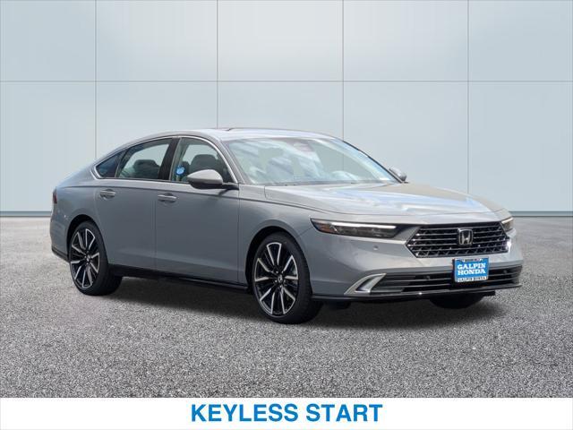 new 2025 Honda Accord Hybrid car, priced at $40,905