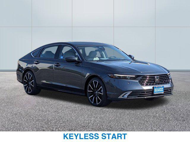 new 2024 Honda Accord Hybrid car, priced at $39,985