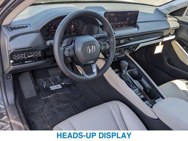 new 2024 Honda Accord Hybrid car, priced at $39,985