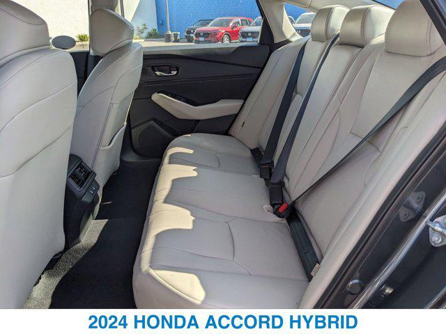 new 2024 Honda Accord Hybrid car, priced at $39,985