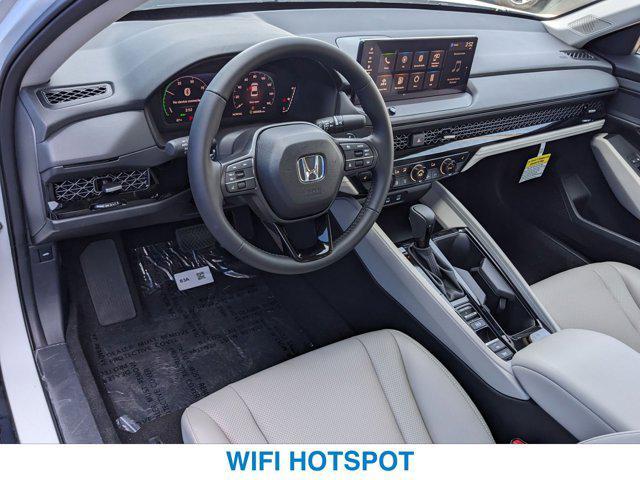 new 2024 Honda Accord Hybrid car, priced at $36,090