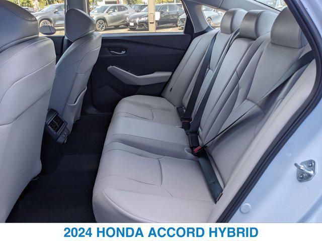 new 2024 Honda Accord Hybrid car, priced at $36,090