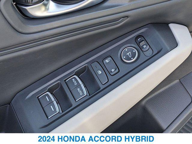 new 2024 Honda Accord Hybrid car, priced at $36,090