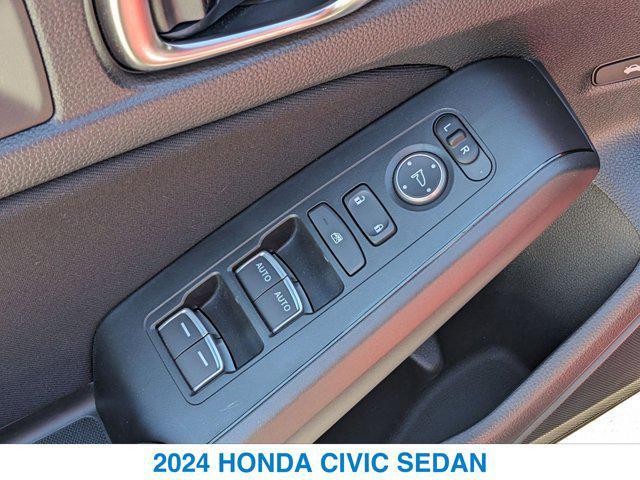 new 2024 Honda Civic car, priced at $26,645