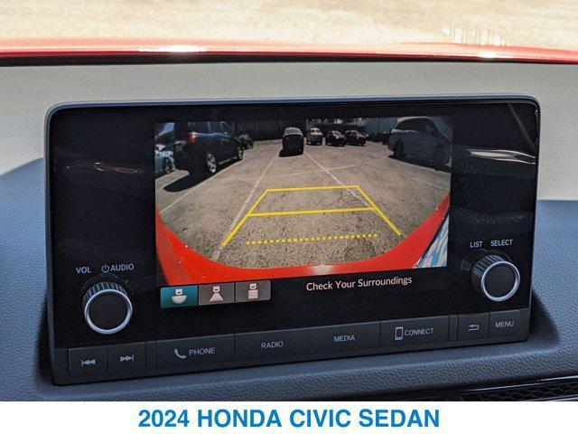 new 2024 Honda Civic car, priced at $26,645