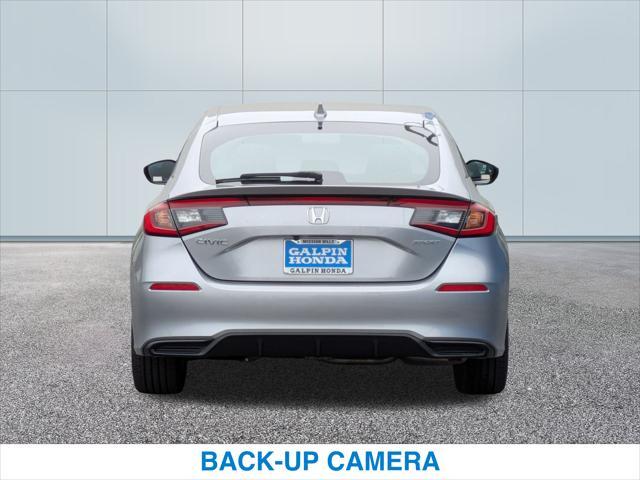 new 2025 Honda Civic car, priced at $28,600