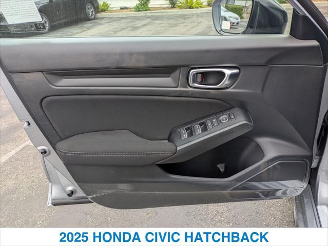 new 2025 Honda Civic car, priced at $28,600