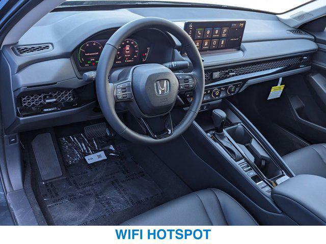 new 2024 Honda Accord Hybrid car, priced at $35,635