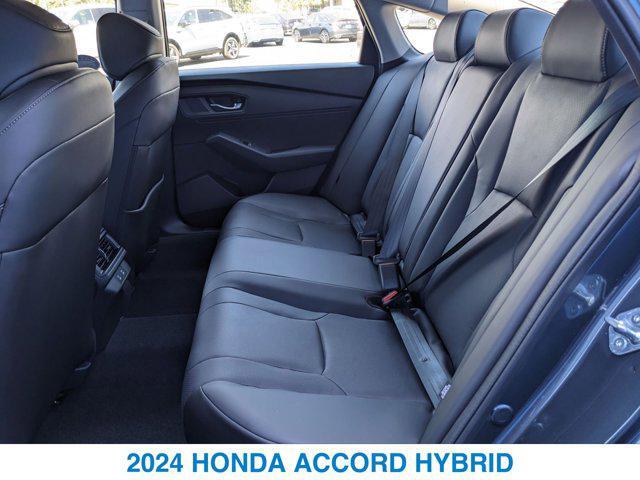 new 2024 Honda Accord Hybrid car, priced at $35,635