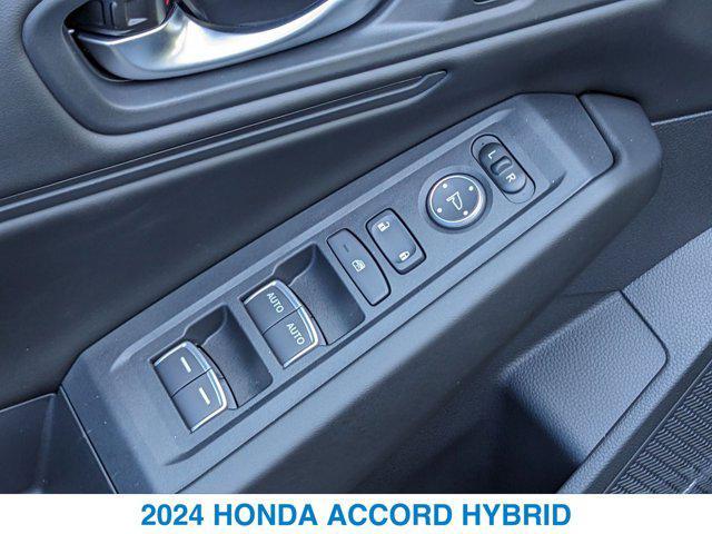 new 2024 Honda Accord Hybrid car, priced at $35,635