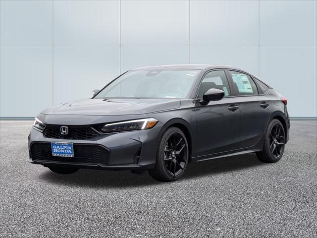 new 2025 Honda Civic car, priced at $28,600