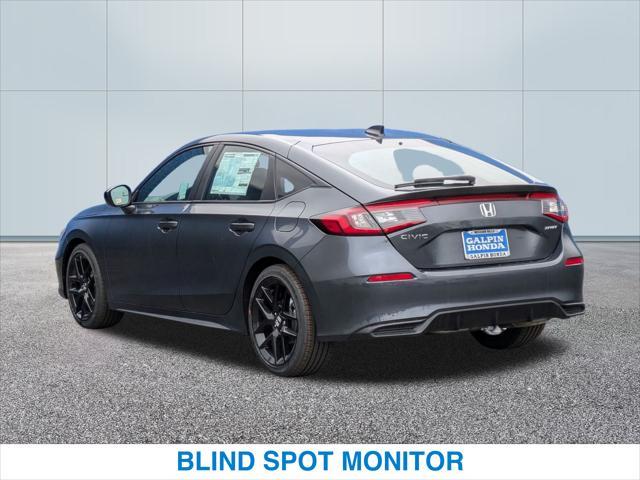 new 2025 Honda Civic car, priced at $28,600