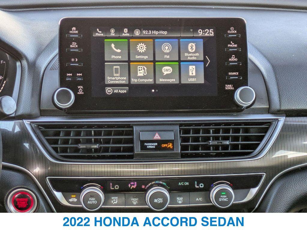 used 2022 Honda Accord car, priced at $26,507