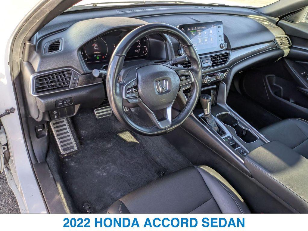 used 2022 Honda Accord car, priced at $26,507