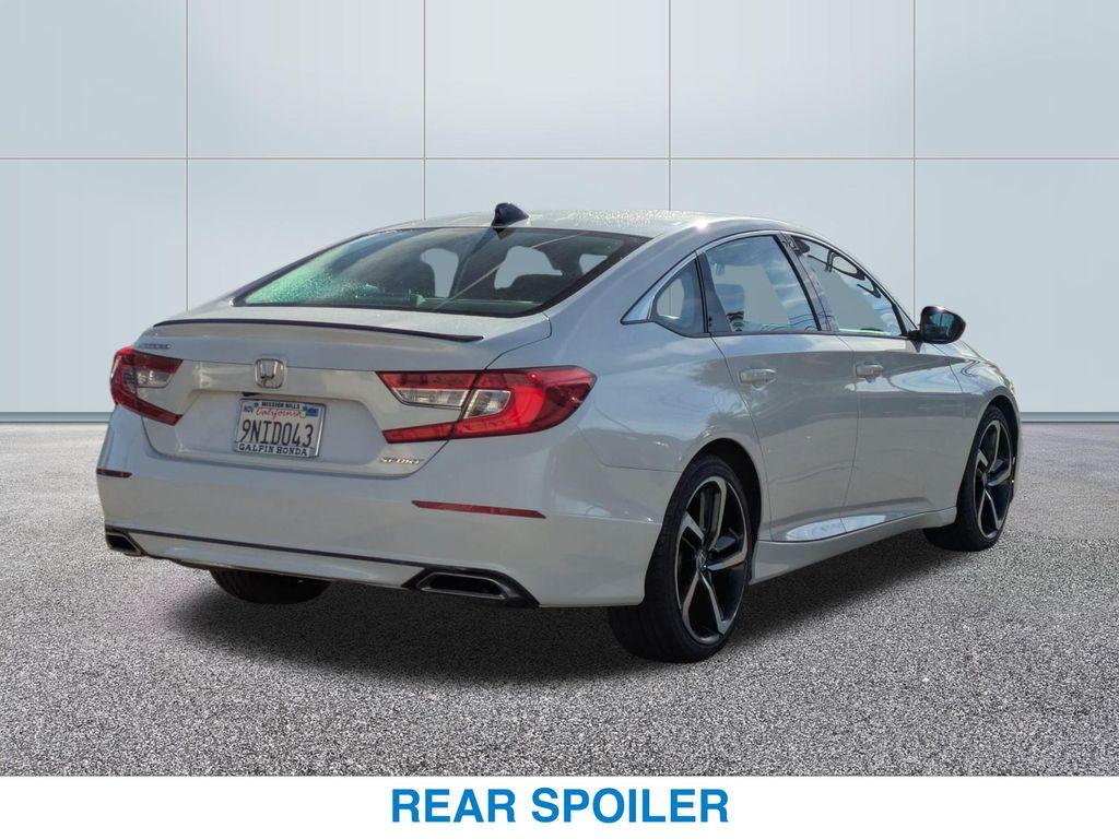 used 2022 Honda Accord car, priced at $26,507