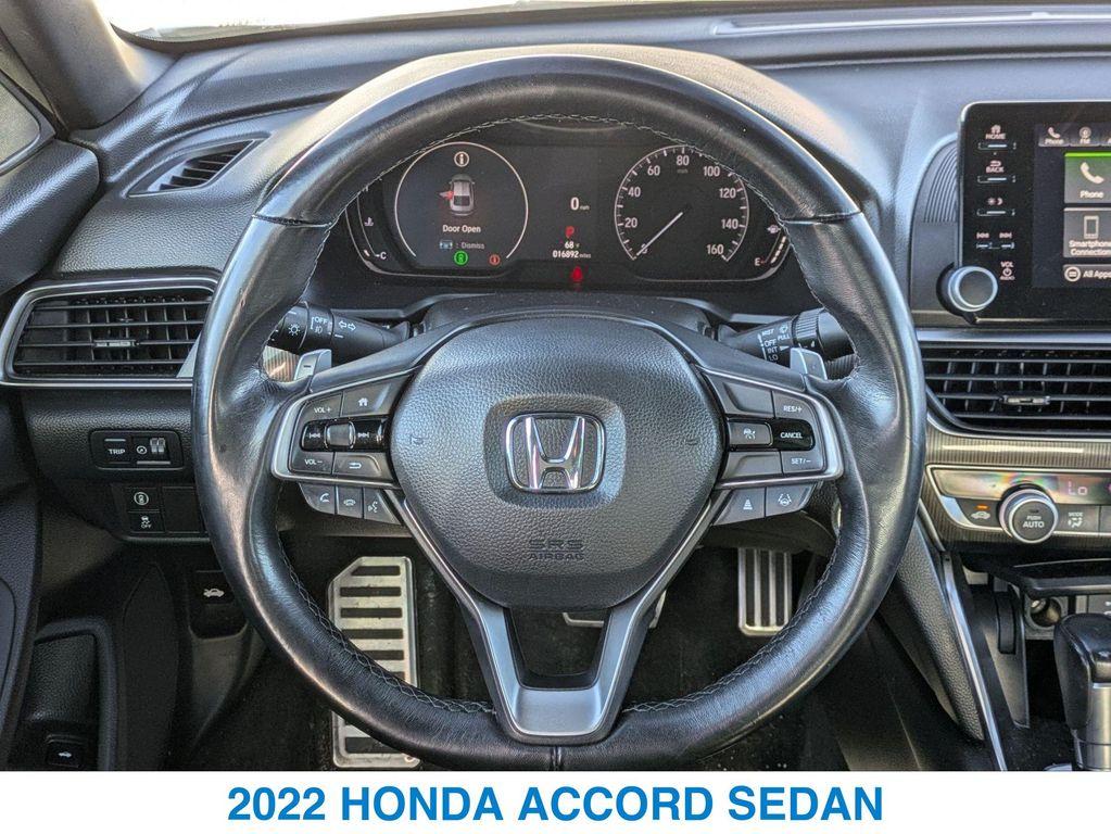 used 2022 Honda Accord car, priced at $26,507