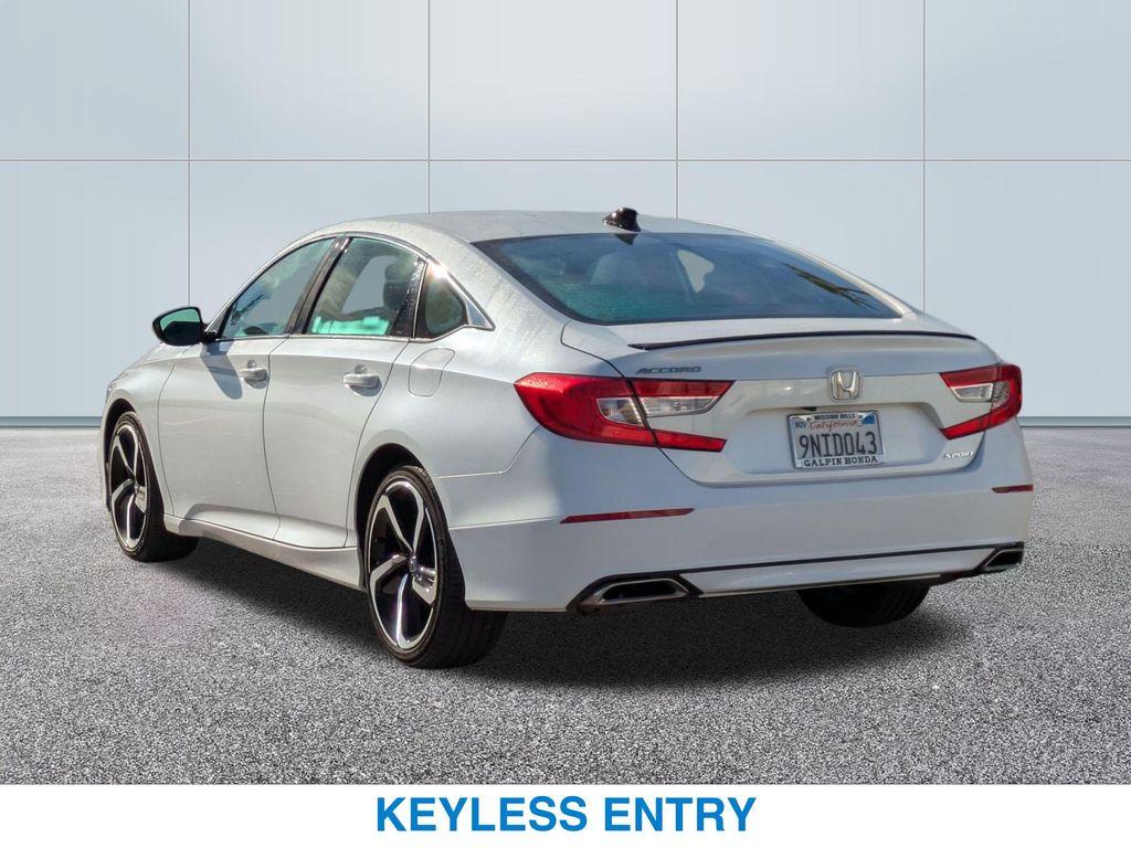 used 2022 Honda Accord car, priced at $26,507