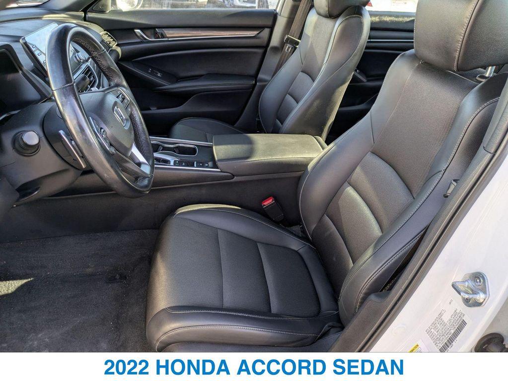used 2022 Honda Accord car, priced at $26,507