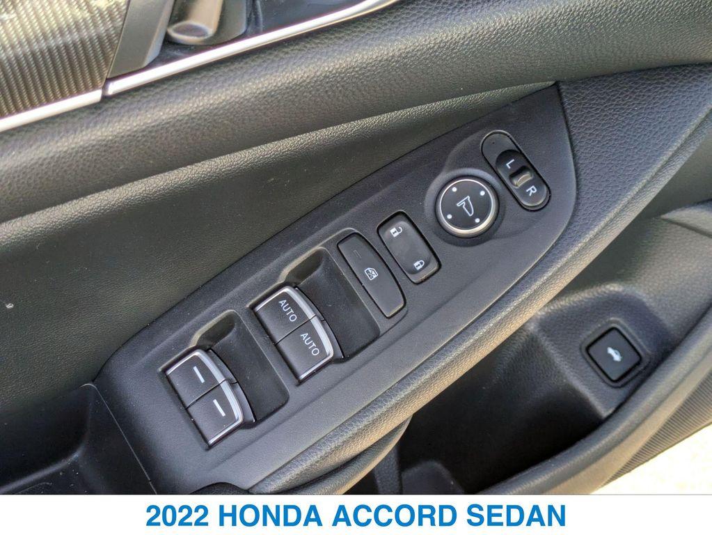 used 2022 Honda Accord car, priced at $26,507