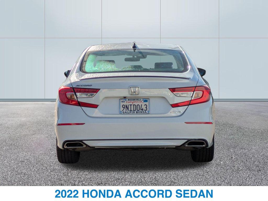 used 2022 Honda Accord car, priced at $26,507