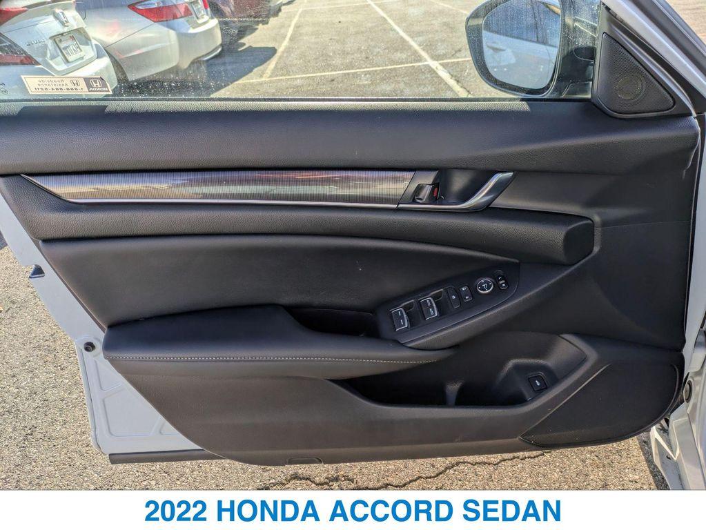 used 2022 Honda Accord car, priced at $26,507