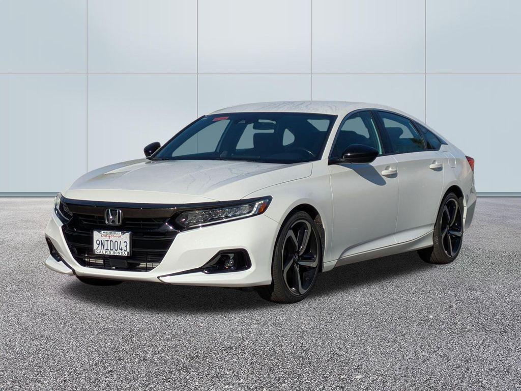 used 2022 Honda Accord car, priced at $26,677