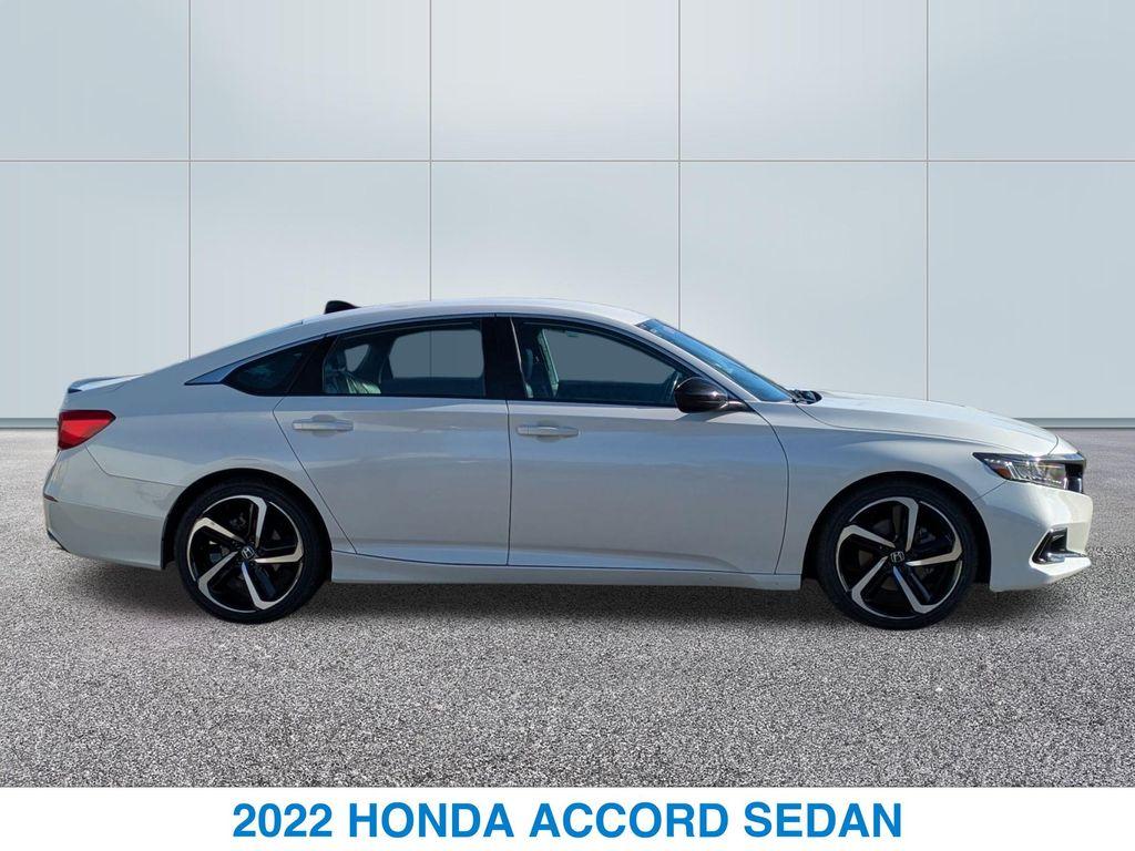used 2022 Honda Accord car, priced at $26,507