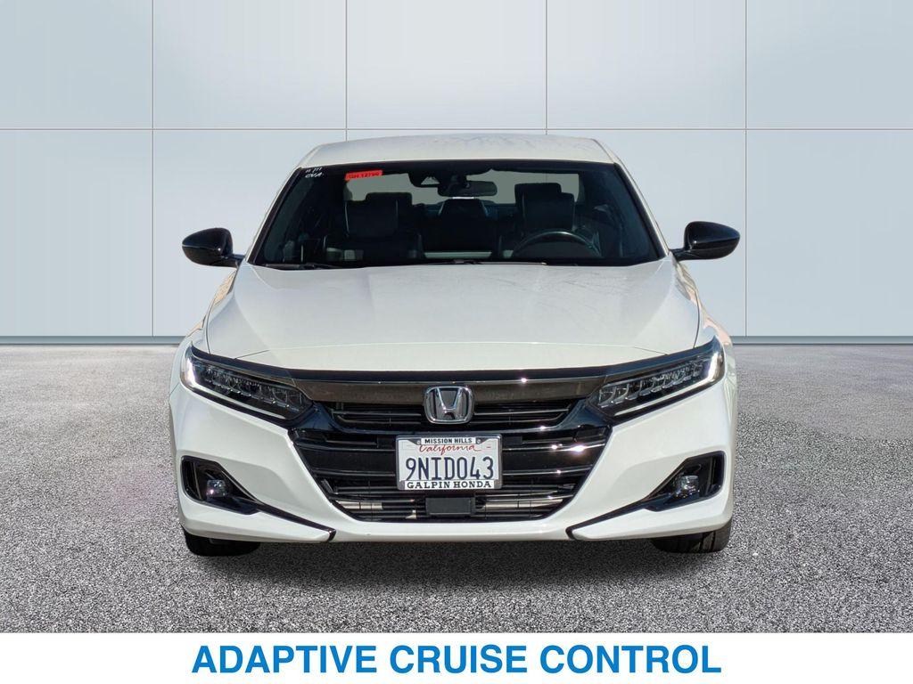 used 2022 Honda Accord car, priced at $26,507
