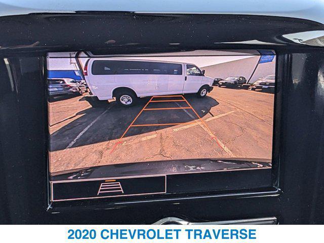 used 2020 Chevrolet Traverse car, priced at $18,868