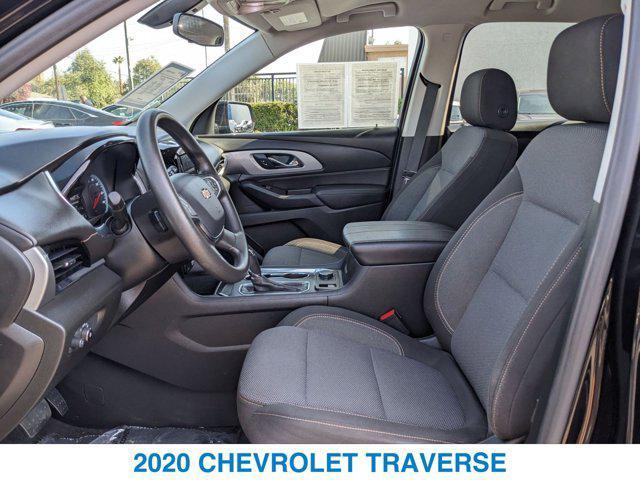 used 2020 Chevrolet Traverse car, priced at $18,868