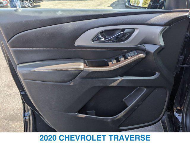 used 2020 Chevrolet Traverse car, priced at $18,868