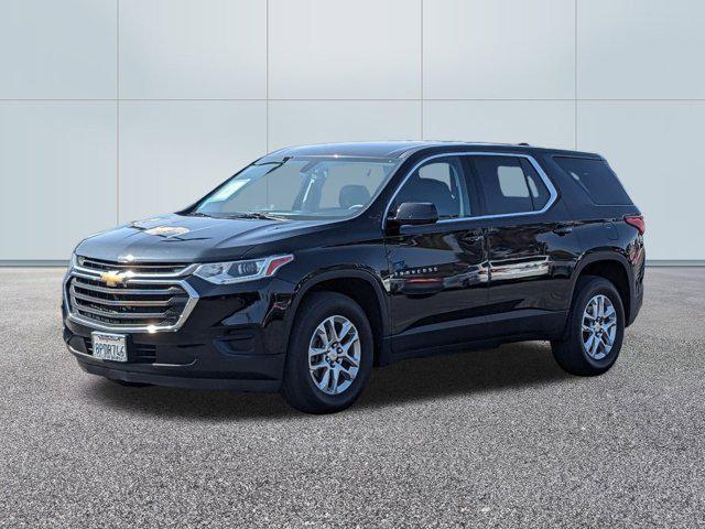 used 2020 Chevrolet Traverse car, priced at $18,868