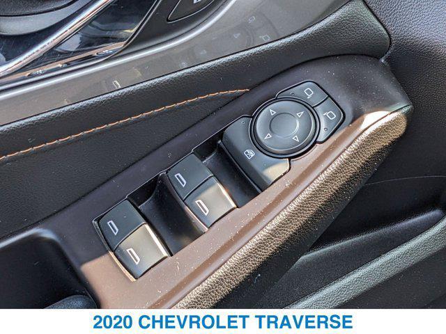 used 2020 Chevrolet Traverse car, priced at $18,868