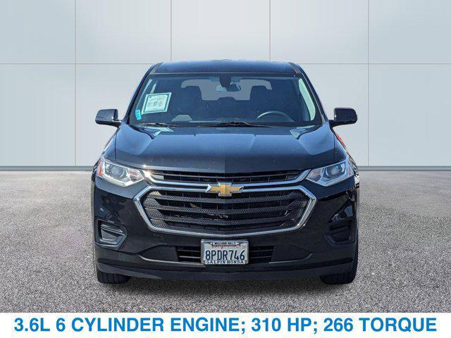 used 2020 Chevrolet Traverse car, priced at $18,868