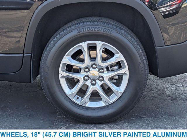 used 2020 Chevrolet Traverse car, priced at $18,868