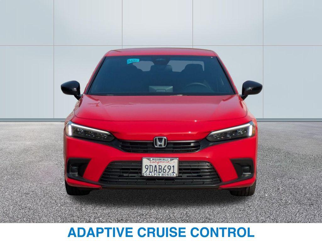 used 2022 Honda Civic car, priced at $25,000